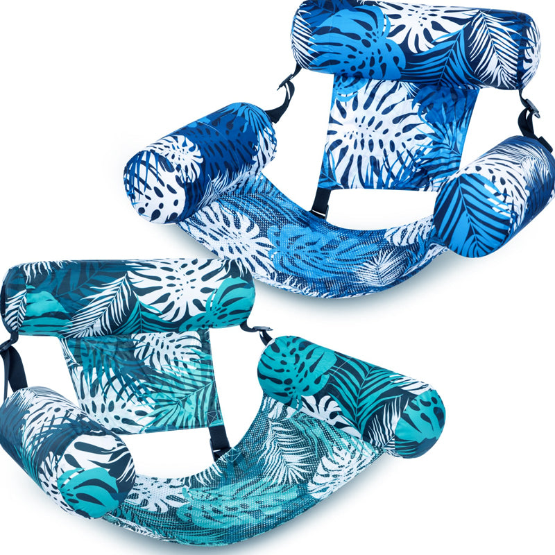 Opblaasbare drijvende stoel voor in het zwembad