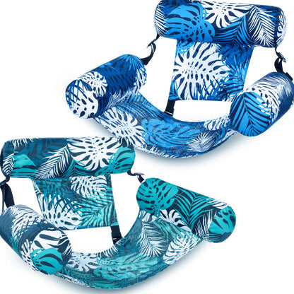 Opblaasbare drijvende stoel voor in het zwembad