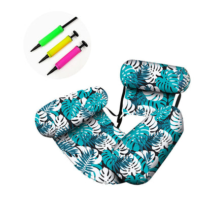 Opblaasbare drijvende stoel voor in het zwembad