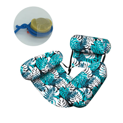 Opblaasbare drijvende stoel voor in het zwembad