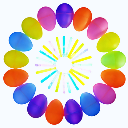 Pak Gloeiende Paaseieren