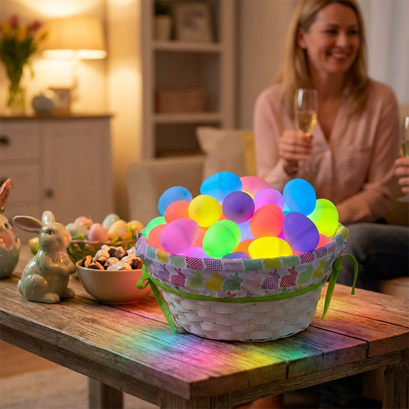 Pak Gloeiende Paaseieren