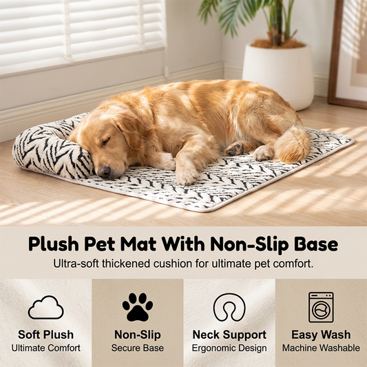 Beschermende vloermat voor honden en katten