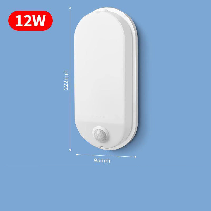 🏠 Bewegingsgestuurde LED-wandlamp 🔦 Perfect voor elke ruimte!