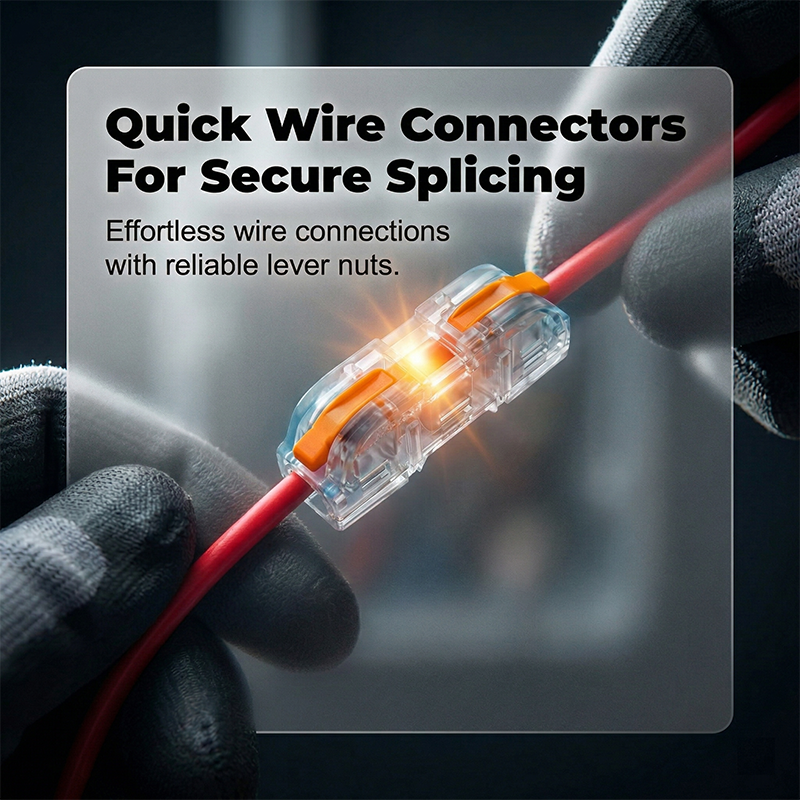 Quick Splice soldeerloze draadklemmen