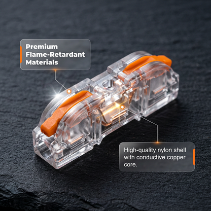 Quick Splice soldeerloze draadklemmen