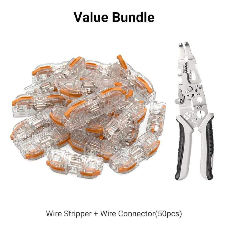 Quick Splice soldeerloze draadklemmen
