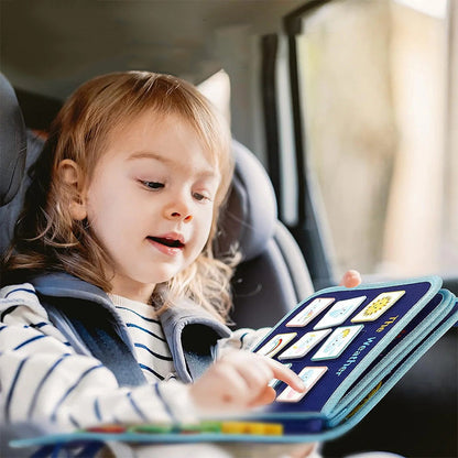 ⏰50 % korting!!🎄Meer dan 50.000 verkocht! 🎁Educatief activiteitenbord van vilt