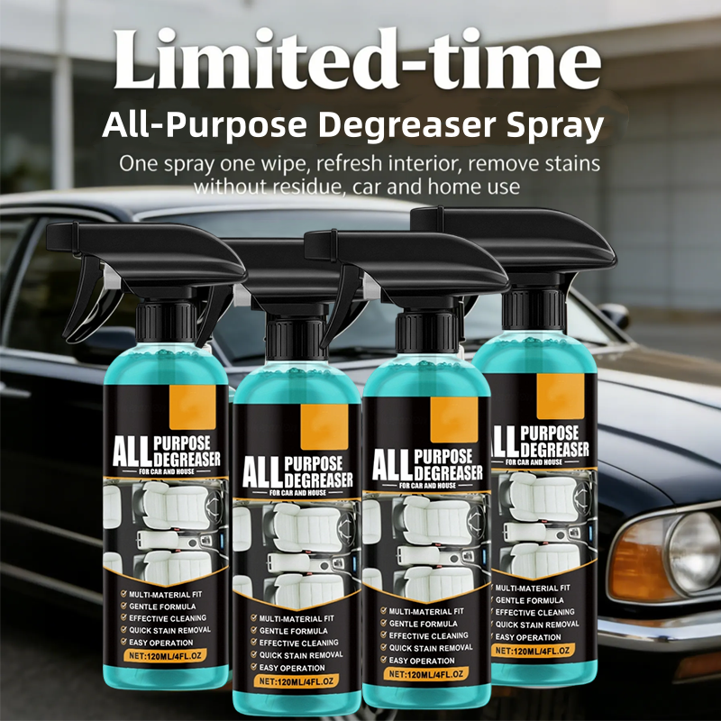 🧽 Universele ontvettingsspray | Verwijdert vet en vuil in een handomdraai