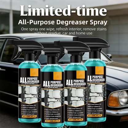 🧽 Universele ontvettingsspray | Verwijdert vet en vuil in een handomdraai