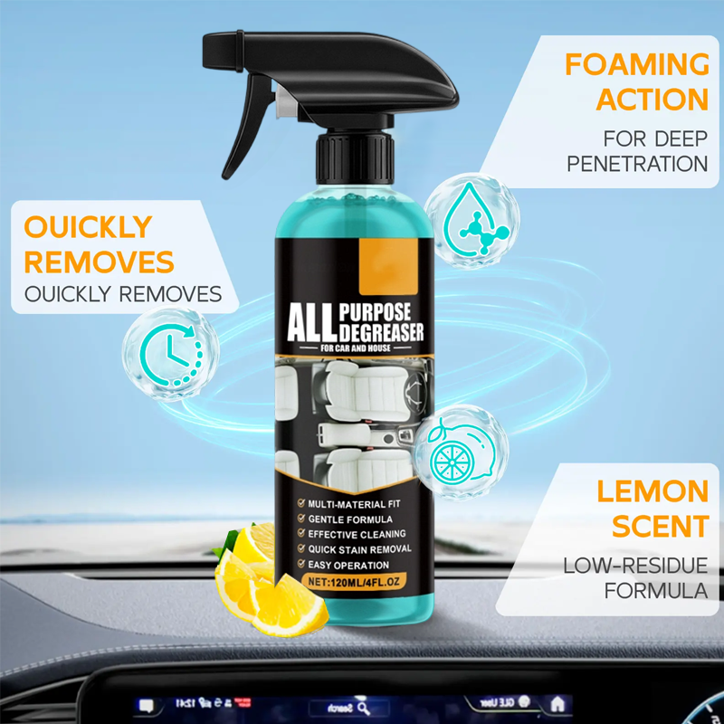 🧽 Universele ontvettingsspray | Verwijdert vet en vuil in een handomdraai