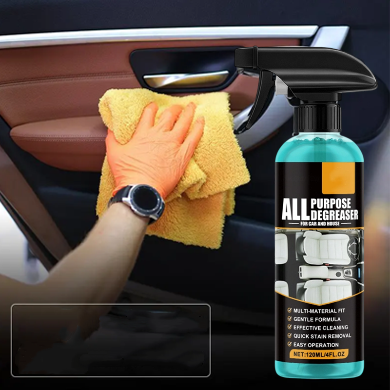 🧽 Universele ontvettingsspray | Verwijdert vet en vuil in een handomdraai