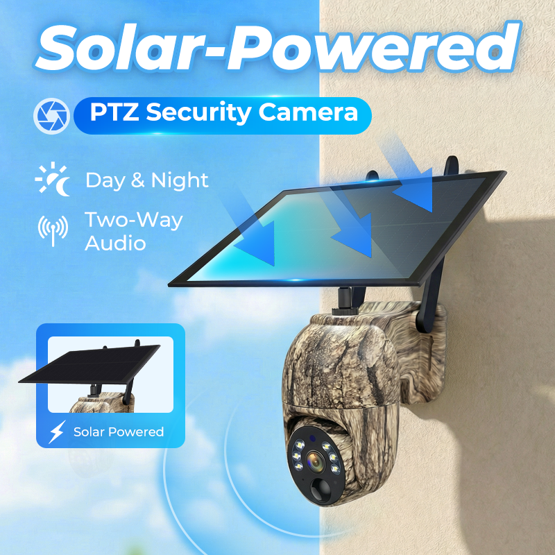 📹 50% KORTING VOOR EEN BEPERKTE TIJD! ☀️ SOLAR-PTZ-CAMERA – 360°-panorama, 4 MP, IP66 weerbestendig & bewegingsalarm ✨