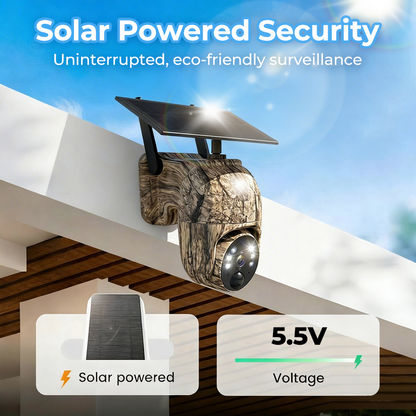 📹 50% KORTING VOOR EEN BEPERKTE TIJD! ☀️ SOLAR-PTZ-CAMERA – 360°-panorama, 4 MP, IP66 weerbestendig & bewegingsalarm ✨