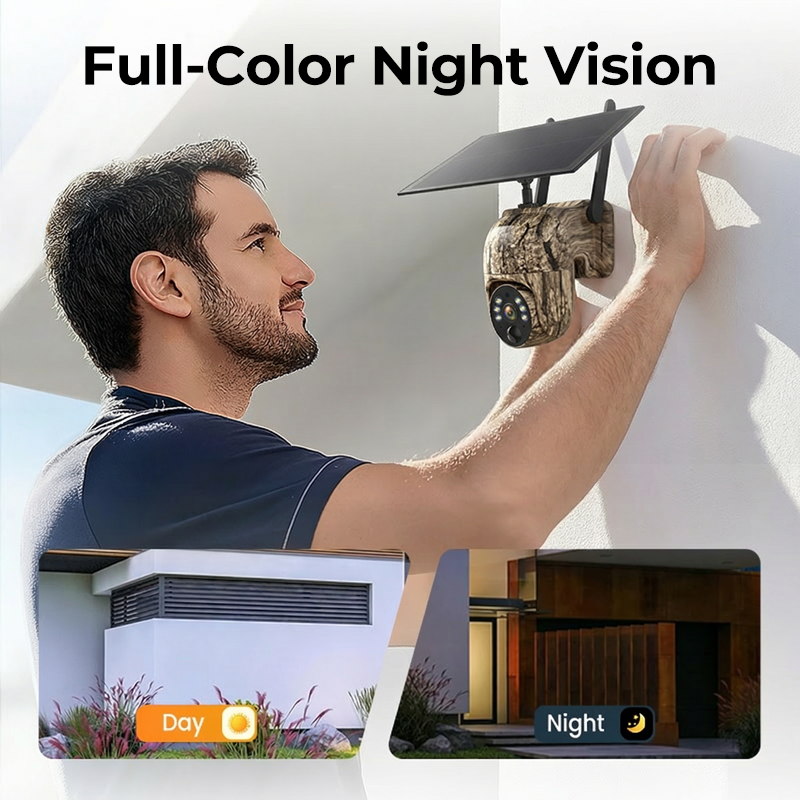 📹 50% KORTING VOOR EEN BEPERKTE TIJD! ☀️ SOLAR-PTZ-CAMERA – 360°-panorama, 4 MP, IP66 weerbestendig & bewegingsalarm ✨