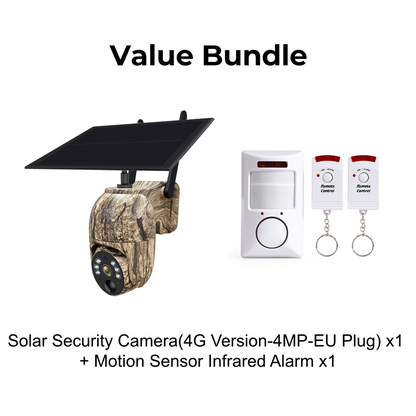 📹 50% KORTING VOOR EEN BEPERKTE TIJD! ☀️ SOLAR-PTZ-CAMERA – 360°-panorama, 4 MP, IP66 weerbestendig & bewegingsalarm ✨
