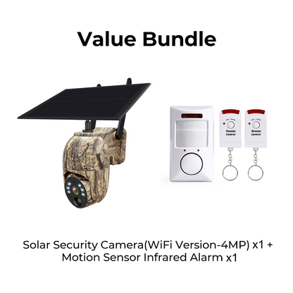 📹 50% KORTING VOOR EEN BEPERKTE TIJD! ☀️ SOLAR-PTZ-CAMERA – 360°-panorama, 4 MP, IP66 weerbestendig & bewegingsalarm ✨