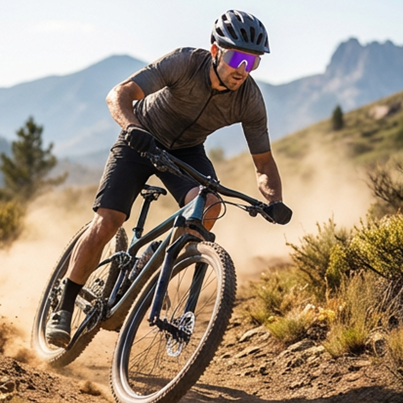 👓 Sportbril • Groot montuur • UV-bescherming ☀️ | Voor elke buitensport