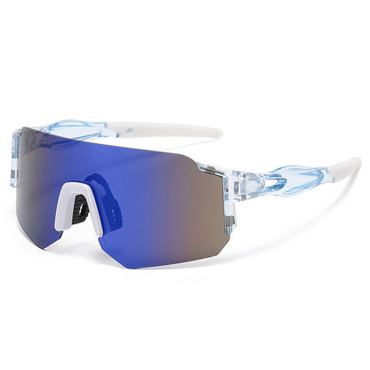 👓 Sportbril • Groot montuur • UV-bescherming ☀️ | Voor elke buitensport
