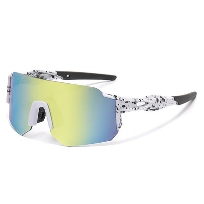 👓 Sportbril • Groot montuur • UV-bescherming ☀️ | Voor elke buitensport