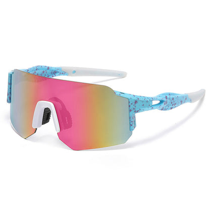 👓 Sportbril • Groot montuur • UV-bescherming ☀️ | Voor elke buitensport