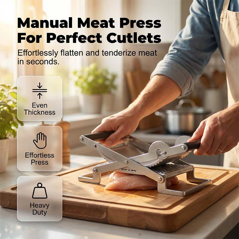 🥩 Duurzame en efficiënte vleespers | Krachtig & betrouwbaar