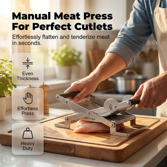 🥩 Duurzame en efficiënte vleespers | Krachtig & betrouwbaar