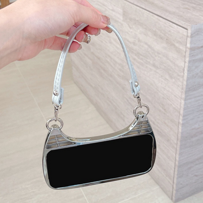 📱✨Creatief telefoonhoesje met handvat aan de bovenkant voor iPhone
