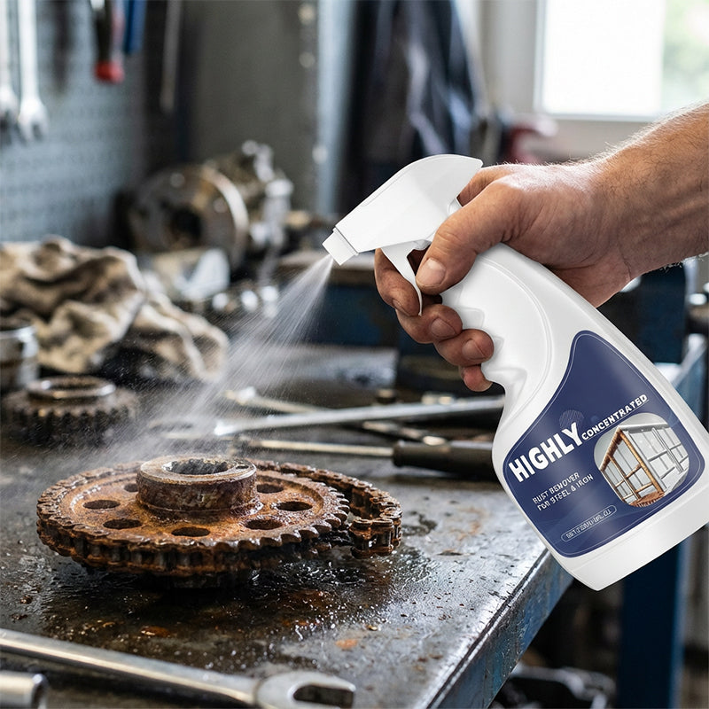 🎉 Speciale aanbieding op de laatste dag!!!! 🔥 Veelzijdige roestverwijderingsspray voor metaal