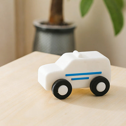 🚗 Siliconen speelgoedautootje voor peuters