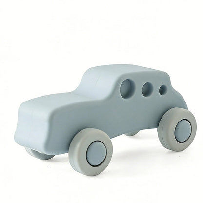 🚗 Siliconen speelgoedautootje voor peuters