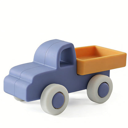 🚗 Siliconen speelgoedautootje voor peuters