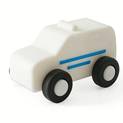 🚗 Siliconen speelgoedautootje voor peuters