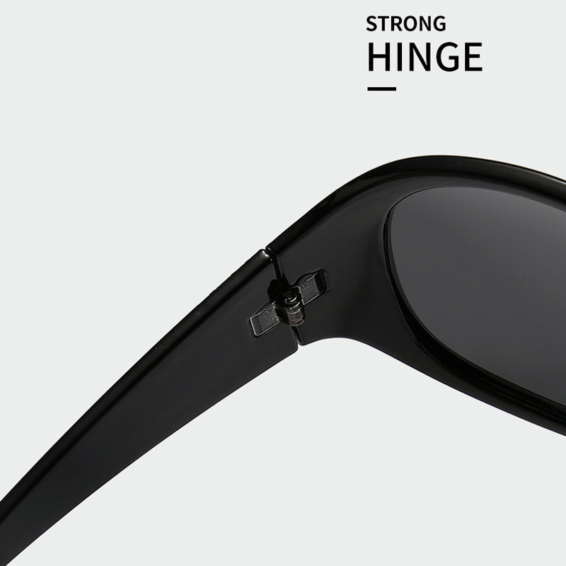 🕶️ Gepolariseerde zonnebrillen voor dames met strass-accenten | Stijl & bescherming