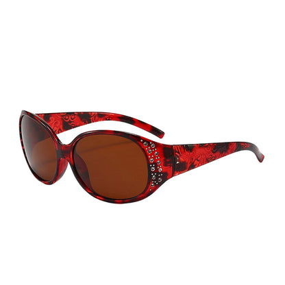 🕶️ Gepolariseerde zonnebrillen voor dames met strass-accenten | Stijl & bescherming