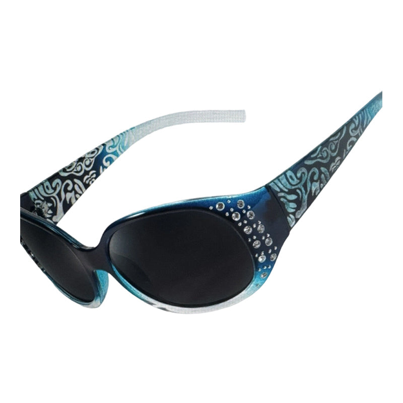 🕶️ Gepolariseerde zonnebrillen voor dames met strass-accenten | Stijl & bescherming
