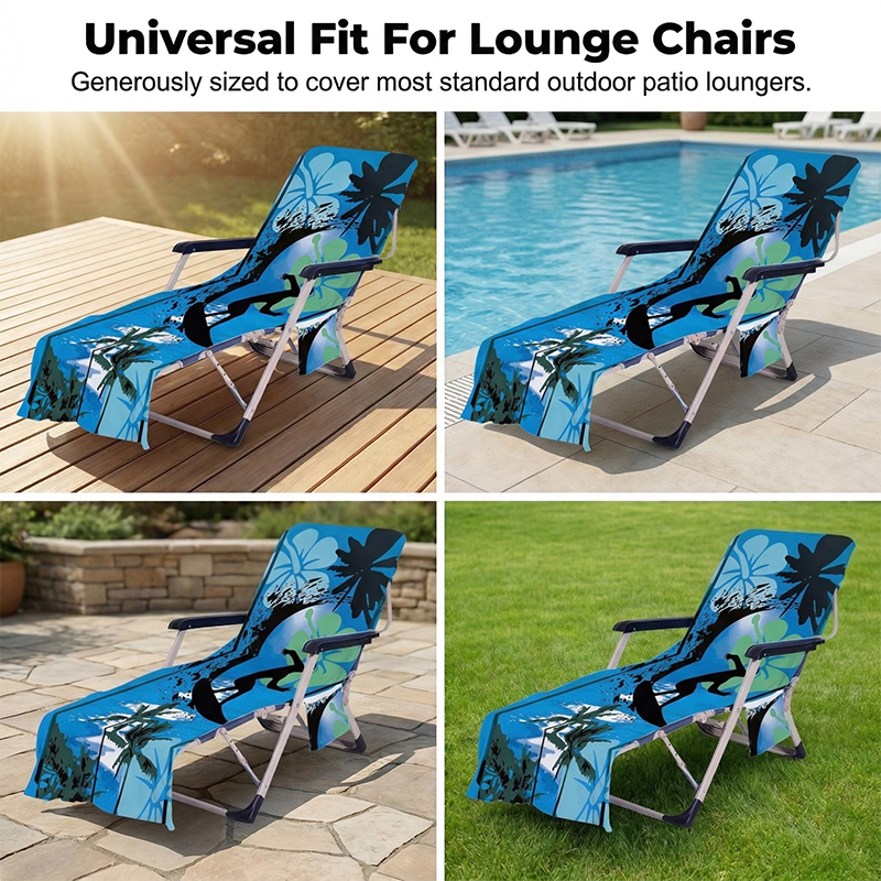 🏖️ Strandlaken – 2-in-1, zitvast & met zakken! 🌊✨