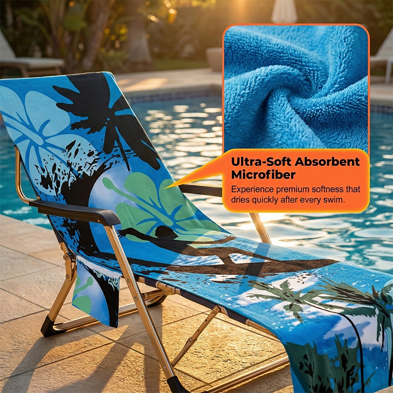 🏖️ Strandlaken – 2-in-1, zitvast & met zakken! 🌊✨