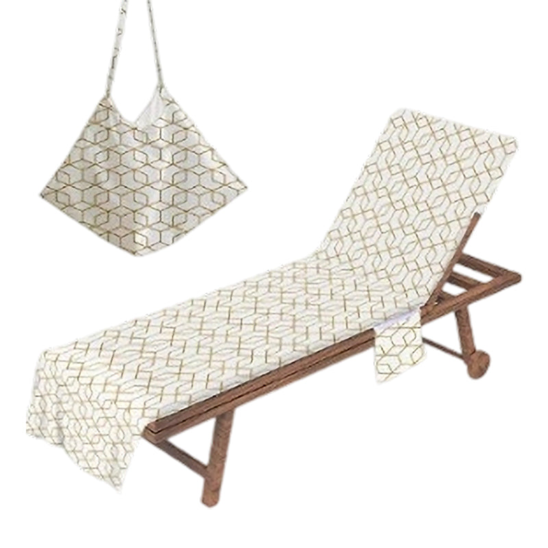 🏖️ Strandlaken – 2-in-1, zitvast & met zakken! 🌊✨