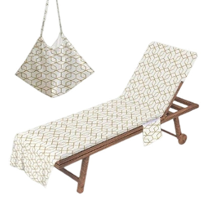 🏖️ Strandlaken – 2-in-1, zitvast & met zakken! 🌊✨