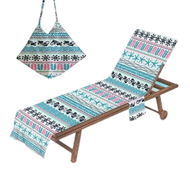 🏖️ Strandlaken – 2-in-1, zitvast & met zakken! 🌊✨