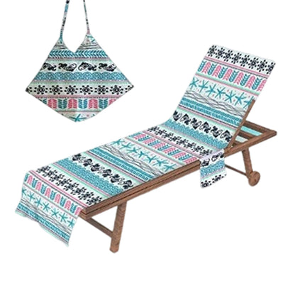 🏖️ Strandlaken – 2-in-1, zitvast & met zakken! 🌊✨