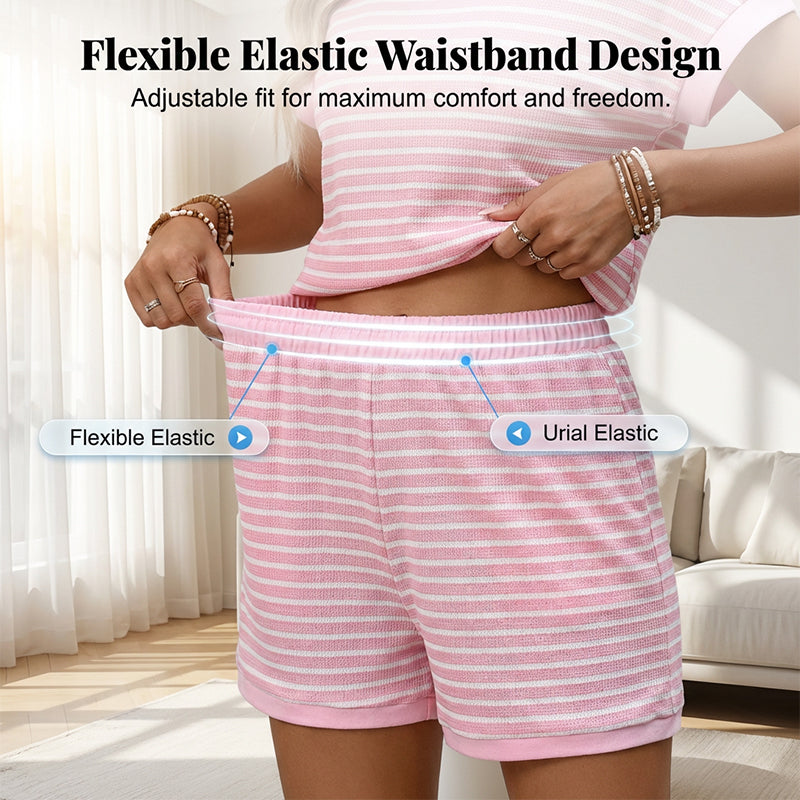 👒 Gestreepte loungeset – Nonchalante zomerstijl | Licht & luchtig