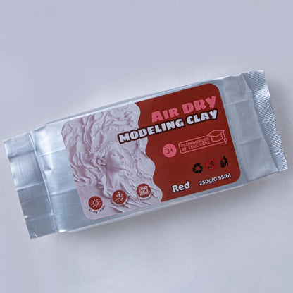 🔥Nieuwe producten zijn nu met 50% korting!✨Gereedschapsset voor doe-het-zelf-boetseren met luchtdrogende klei