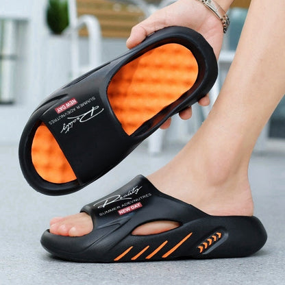 💥50% KORTING 🦶Antislip Cloud-slippers voor heren met dikke zool🌊Verfrissend en huidvriendelijk