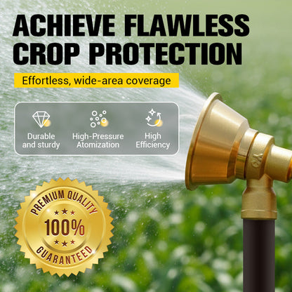 🌾 Verstelbare messing nozzle spray voor landbouwsprayer | Precisie & duurzaamheid