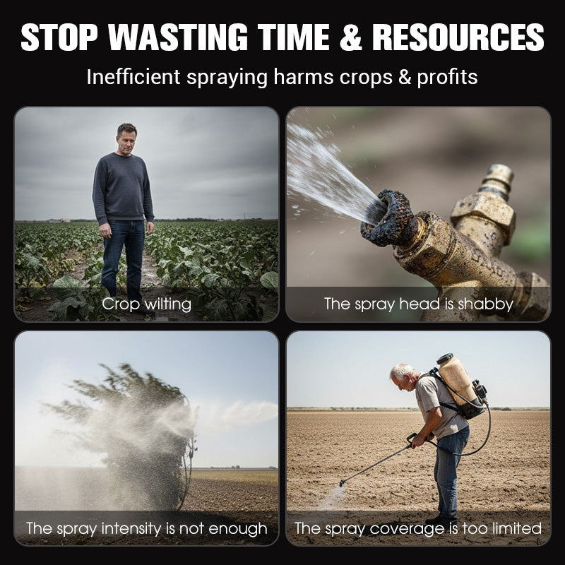 🌾 Verstelbare messing nozzle spray voor landbouwsprayer | Precisie & duurzaamheid