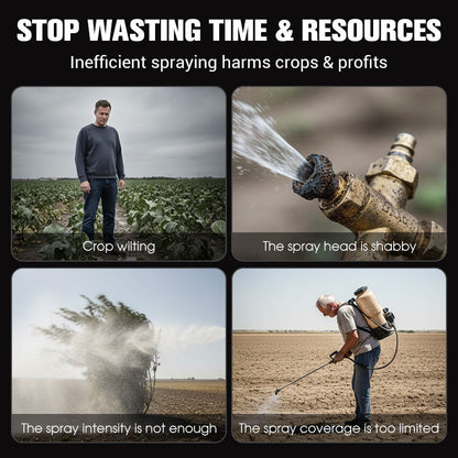 🌾 Verstelbare messing nozzle spray voor landbouwsprayer | Precisie & duurzaamheid
