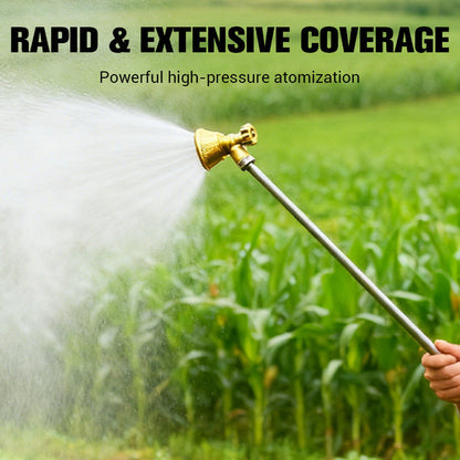 🌾 Verstelbare messing nozzle spray voor landbouwsprayer | Precisie & duurzaamheid