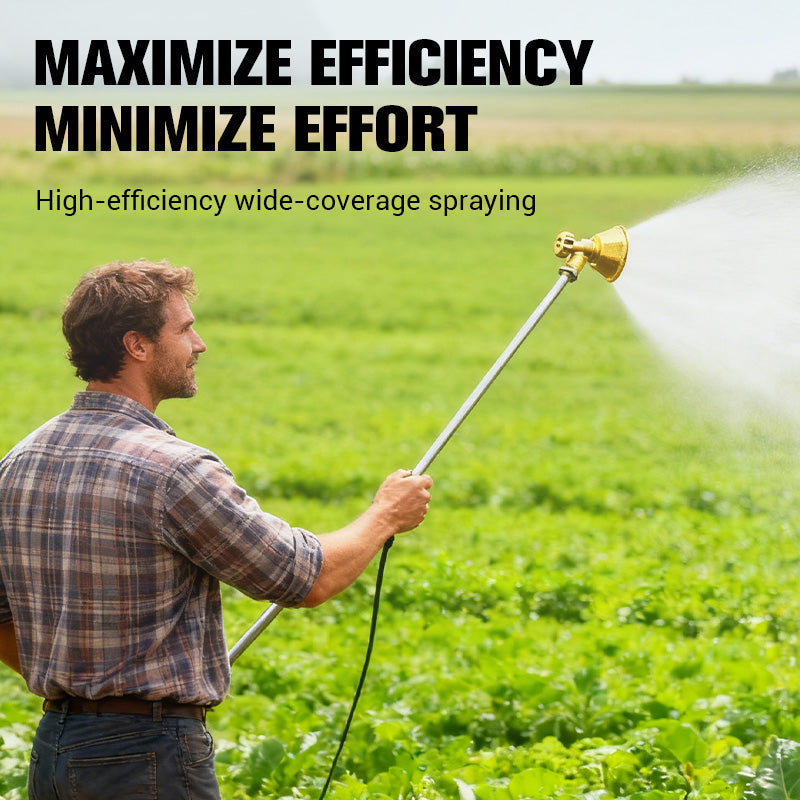 🌾 Verstelbare messing nozzle spray voor landbouwsprayer | Precisie & duurzaamheid